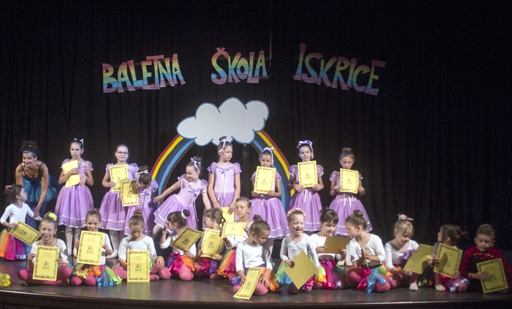 Baletna škola Iskrice (snimio  Aleksandar Merlak)